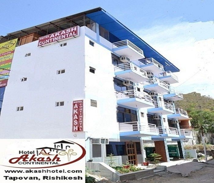 Akash Continental Rishīkesh Exterior foto